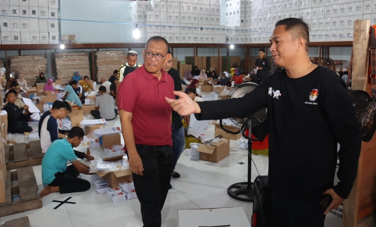 Pemkab Seruyan Cek Kesiapan Logistik Pemilu