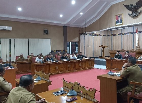 Ruang Rapat Paripurna DPRD Kotim