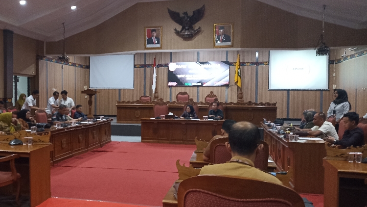 76 Caleg Siap Bersaing Merebut 7 Kursi Dapil 4 DPRD Kotim