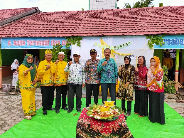 SDN 2 Ketapang Adakan Syukuran Peringati HUT Ke-63, Ini Harapan Kepsek