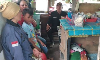 Seekor beruang dilaporkan muncul di depan kantor PLN Lingkar Utara, BKSDA Pos Jaga Sampit pun melakukan observasi, Minggu 7 Januari 2024