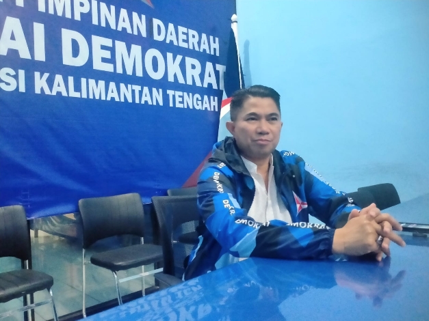 Nadalsyah Cari Wakil untuk Maju Pilgub Kalteng