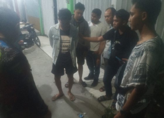 Seorang pemuda diamankan Satresnarkoba Polres Kotim saat hendak melakukan transaksi sabu.