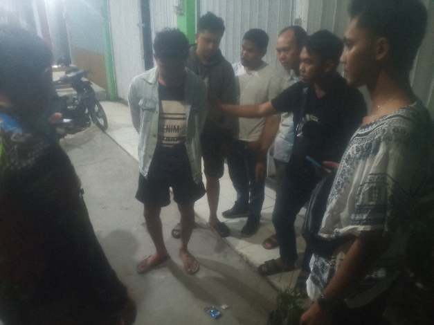 Polisi Bekuk Tersangka Pengedar Narkoba di Baamang Barat 