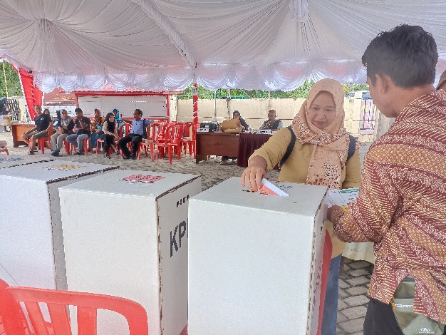 KPU Kotim Laksanakan Simulasi Pemilu 2024