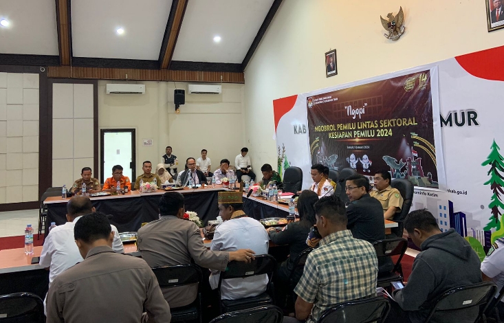 KPU Pastikan Pelipatan Surat Suara Pemilu 2024 Rampung Sesuai Target
