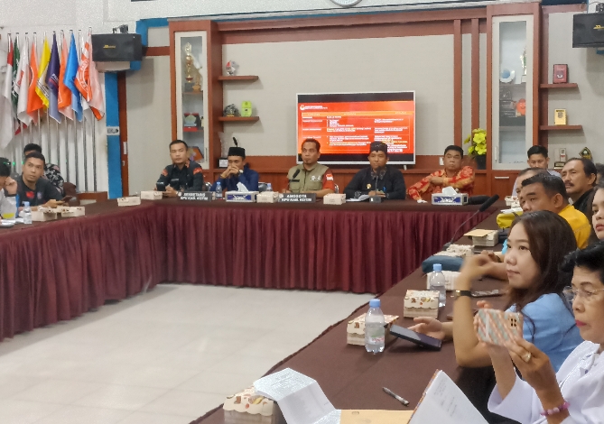 KPU Kotim Akan Petakan Distribusi Logistik Pemilu 2024