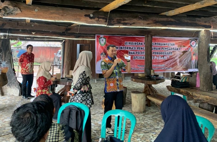 Pemkab Kotim Adakan Bimtek Penginputan SIRUP dan Pelatihan SiPeBeje, Ini Tujuannya