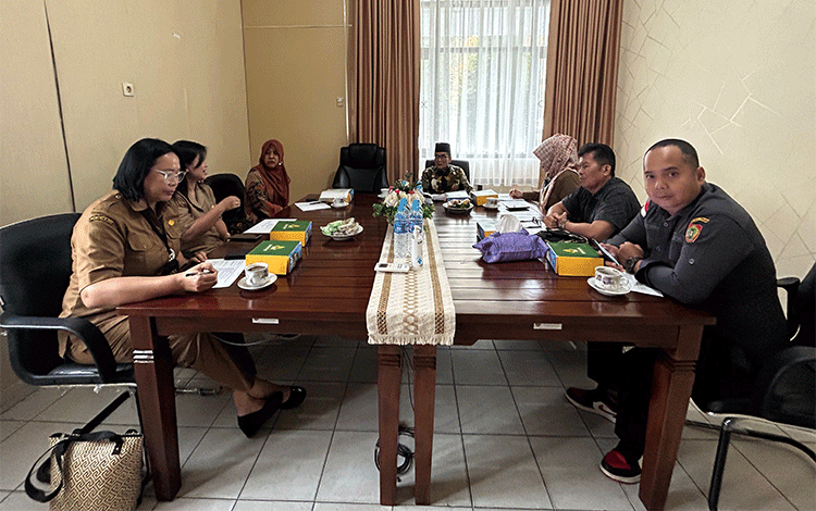 FKPT Kalteng Evaluasi Kinerja 2023: Koordinasi BNPT dan FKPT masih Sering Terjadi Kesalahpahaman