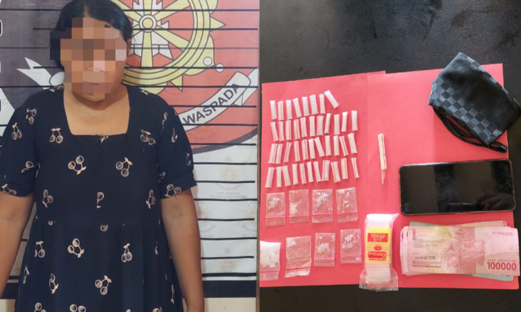 Seorang Ibu Rumah Tangga di Parenggean Diringkus Polisi karena Sabu