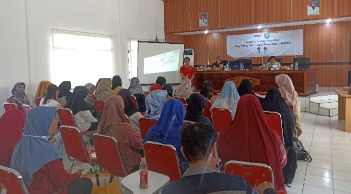 UMKM di Kotim mengikuti pelatihan dari salah satu ritel modern berjaringan di Aula DKUPP Kotim, Sampit, Kamis 25 Januari 2024