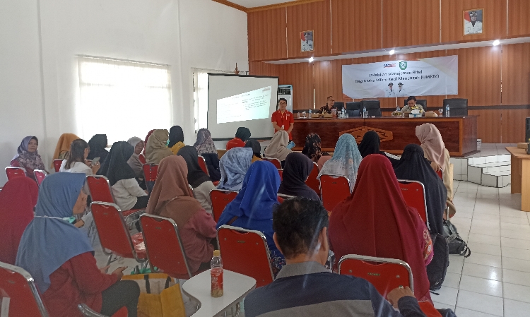 DKUPP Kotim Perjuangkan Produk UMKM Lokal Agar Bisa Dipasarkan di Ritel Modern Berjaringan