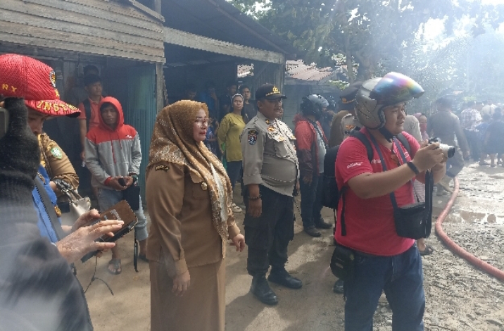 Nahas! Korban Kebakaran di Komplek Inhutani Tak Sempat Selamatkan Harta Bendanya