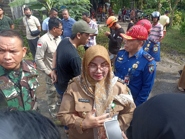 Pemkab Kotim Akan Kucurkan Bantuan bagi Korban Kebakaran di Komplek Inhutani Sampit