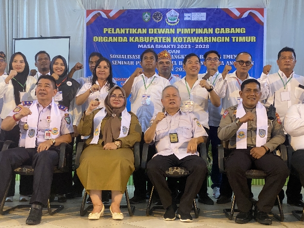 Ini Harapan Irawati Kepada Pengurus DPC Organda yang Baru Dilantik 