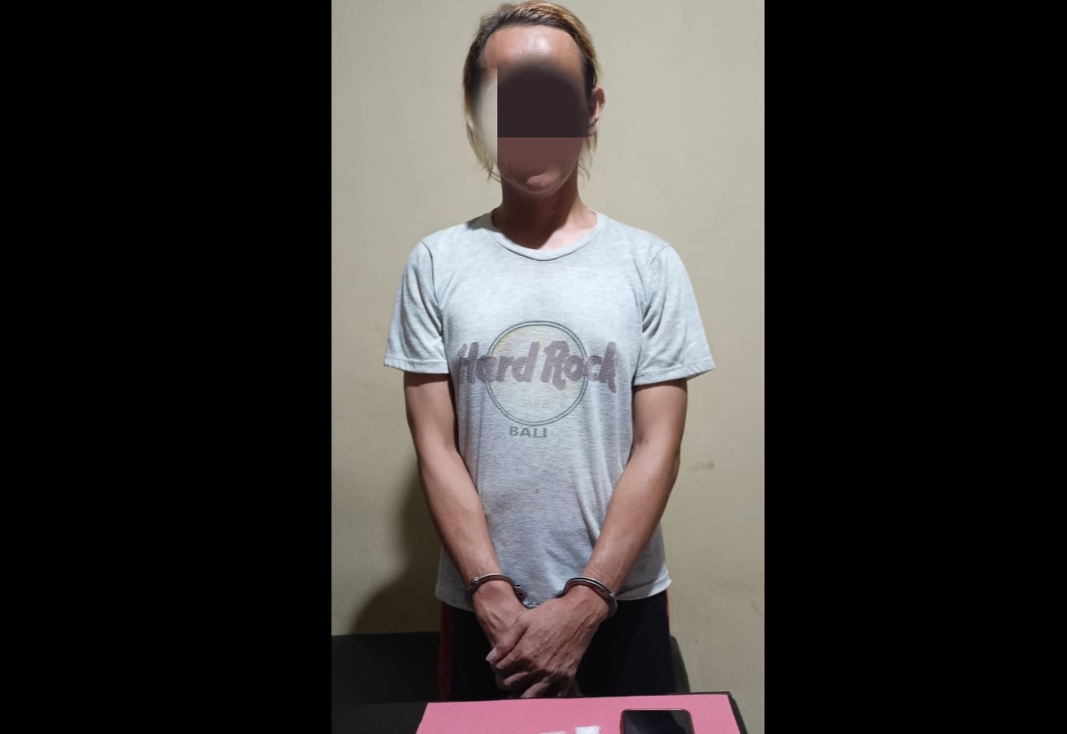 Residivis Sabu Kembali Tidur Dibalik Jeruji Besi