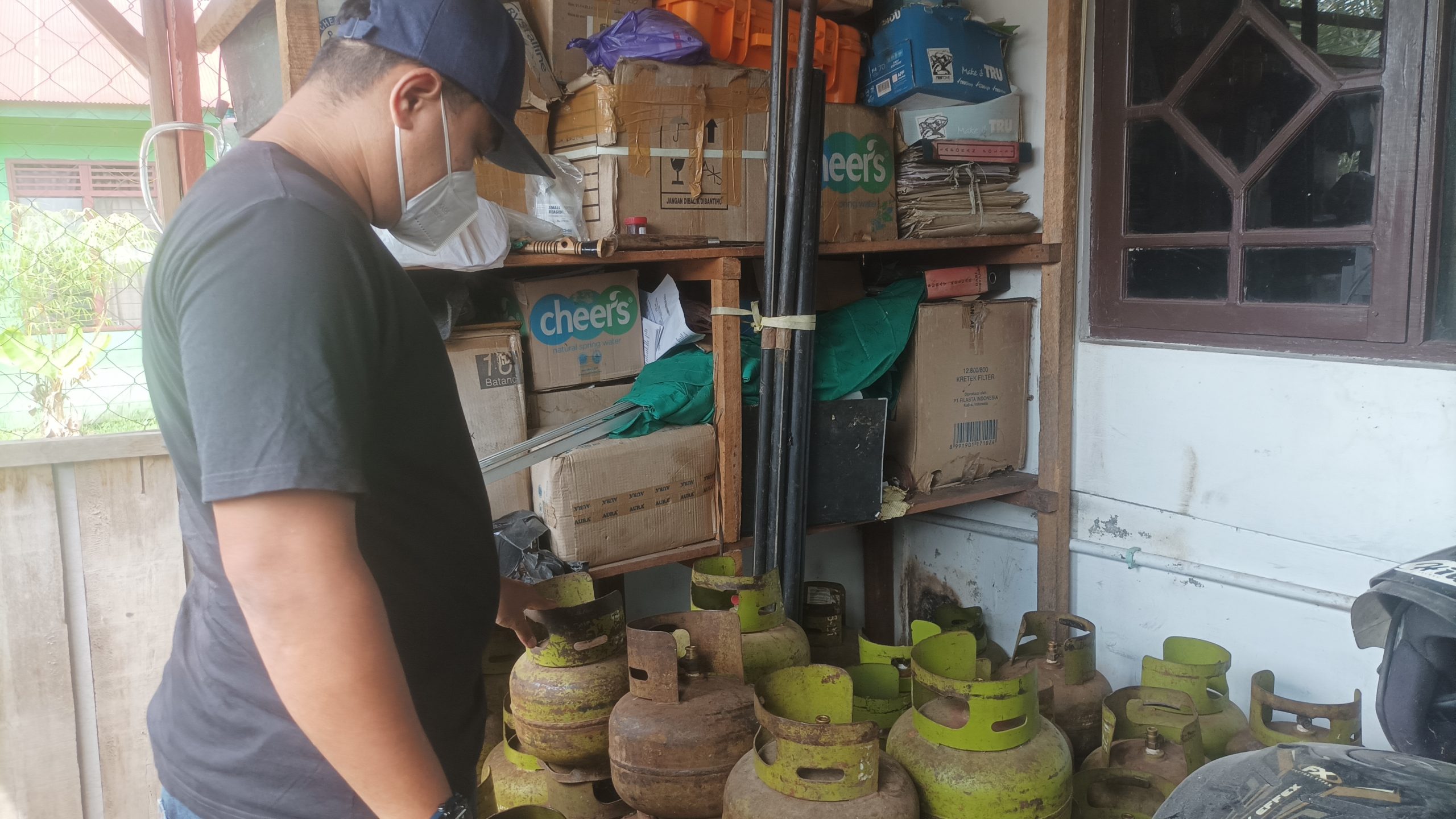 Jual Elpiji 3 Kilogram Tanpa Izin, Pemilik Warung Ditangkap Polisi