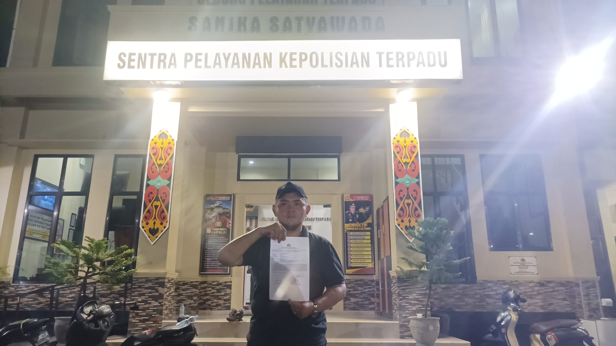 Konten Kreator di Sampit Dilaporkan Pengacara ke Polres Kotim