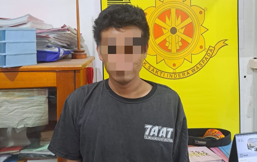 Pencuri Meteran Air di Baamang Berdalih Mencuri karena Faktor Ekonomi