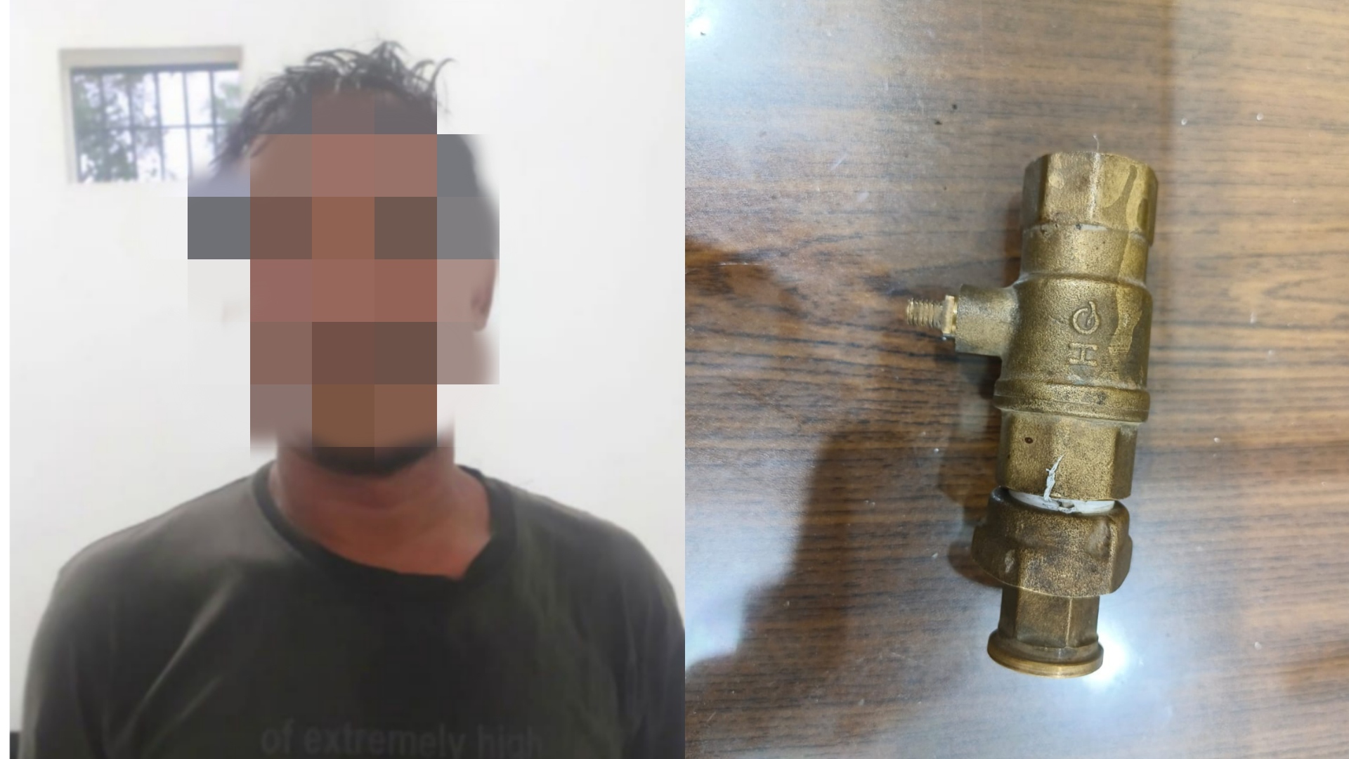 Pengepul Rongsok Terancam Penjara 4 Tahun Akibat Beli Barang Curian