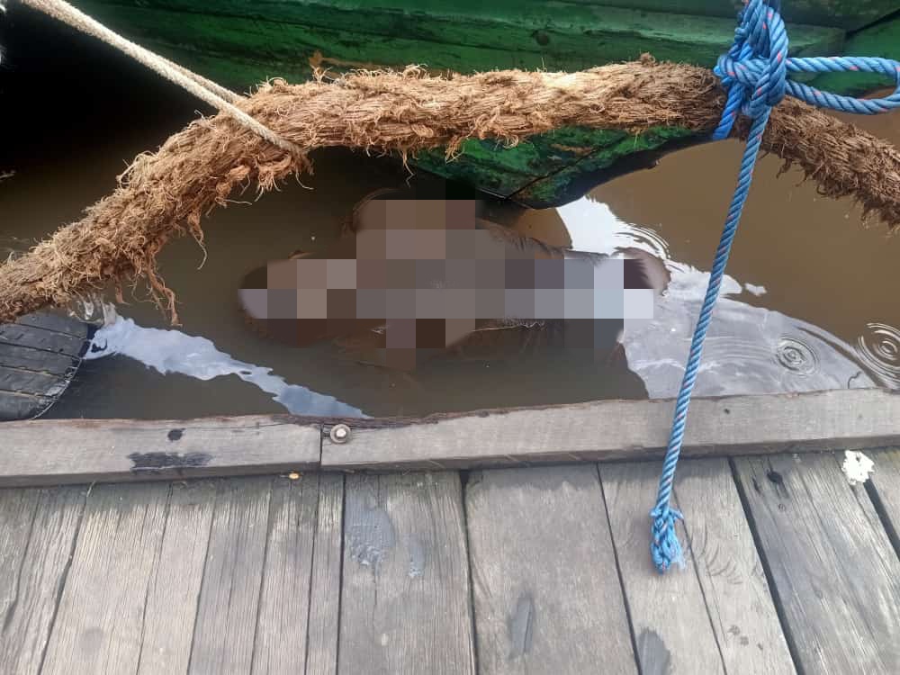 Geger, Sesosok Mayat Mengapung di Sungai Mentaya Kawasan PPM Sampit
