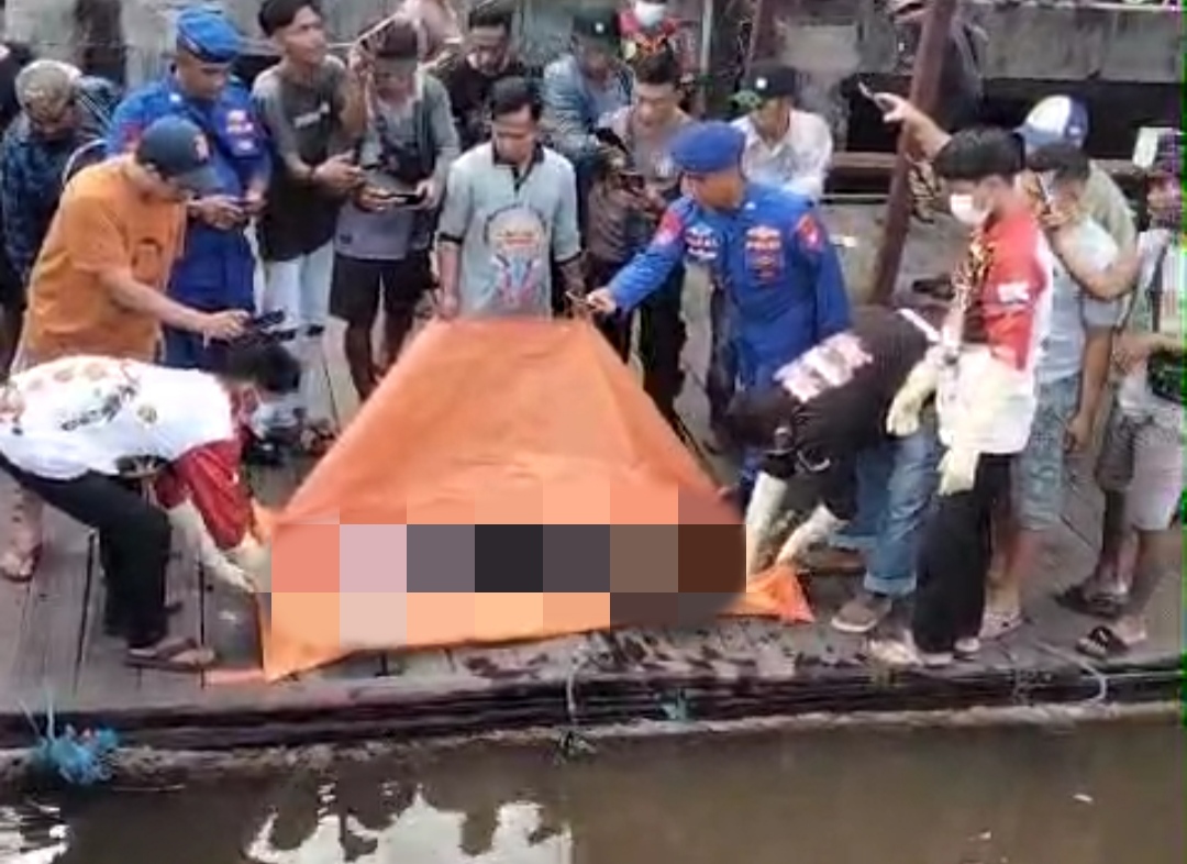 Identitas Mayat Mengapung di Sungai Mentaya Terungkap