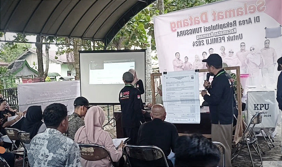 Rekapitulasi Suara di Kecamatan Diharapkan Selesai Dalam 10 Hari