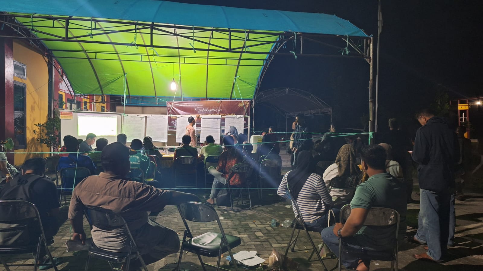 Rekapitulasi Suara di Kecamatan Cempaga Hulu Alami Kericuhan