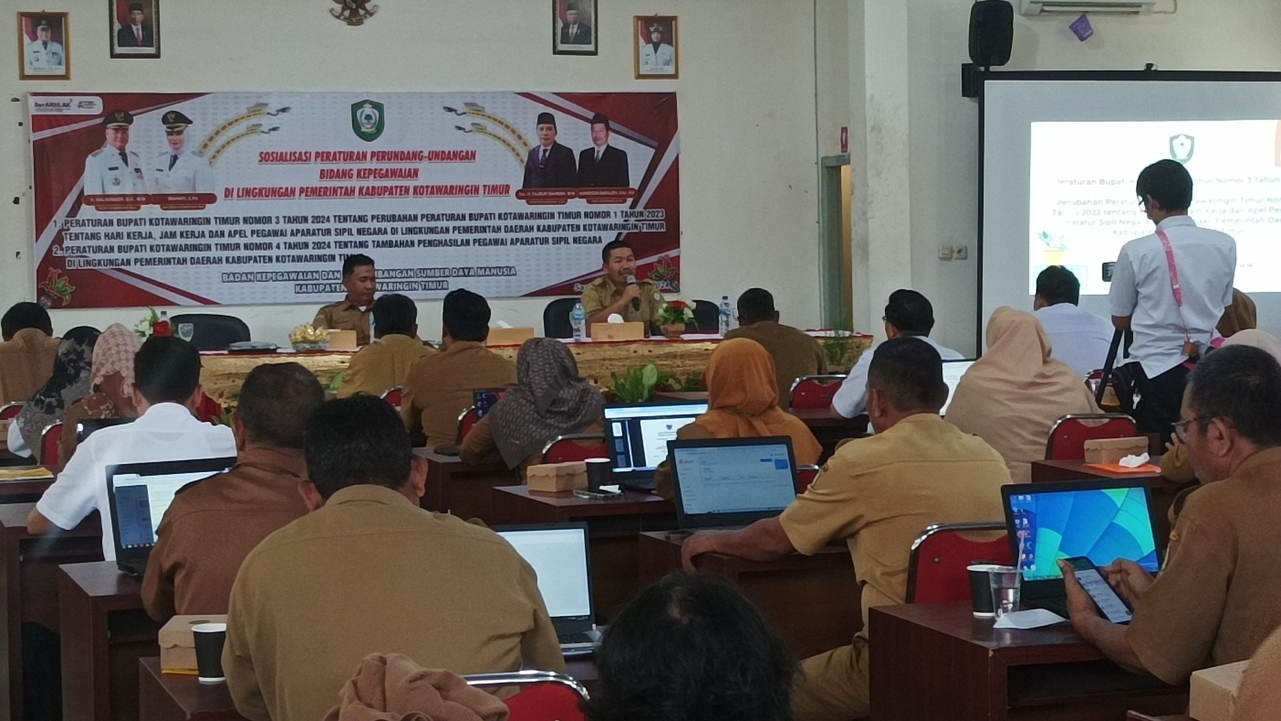 Pemkab Kotim Sosialisikan Perubahan Jam Kerja ASN