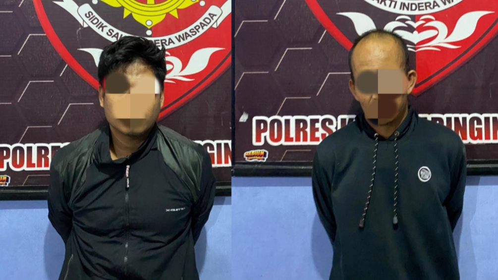 Dua Spesialis Pencuri Motor Diringkus Polisi