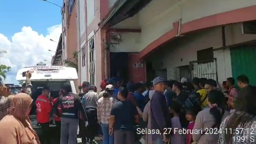 Kakek Meninggal di Toilet PPM Sampit Ternyata Pensiunan ASN