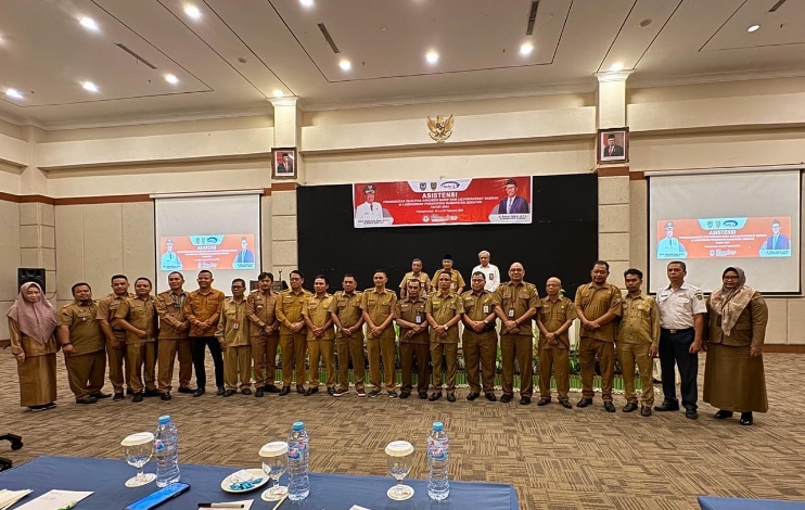 Pemkab Seruyan Gelar Asistensi Peningkatan Kualitas Dokumen SAKIP