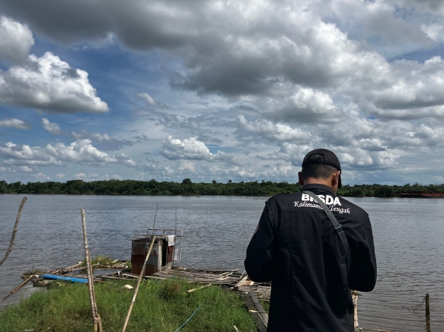 BKSDA Observasi Laporan Kemunculan Buaya dekat Dermaga Pertamina
