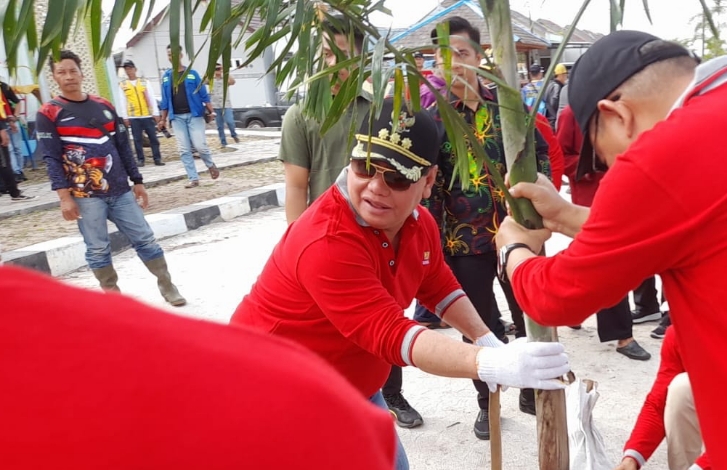 Tanam Pohon di Sekitar Drainase untuk Mencegah Banjir