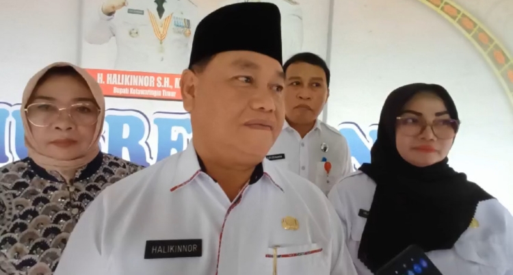 Banjir di Dua Kecamatan di Kotim Mulai Surut, Bantuan Gencar Disalurkan 