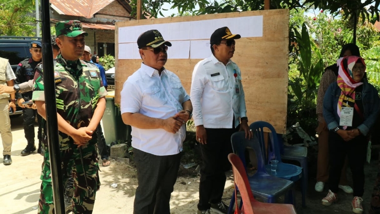 Pemilu di Kotim Berlangsung Lancar, Partisipasi Masyarakat Tinggi 