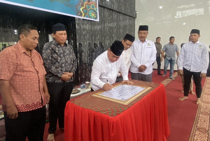 Resmikan Masjid Al-Kautsar, Ini Harapan Halikinnor