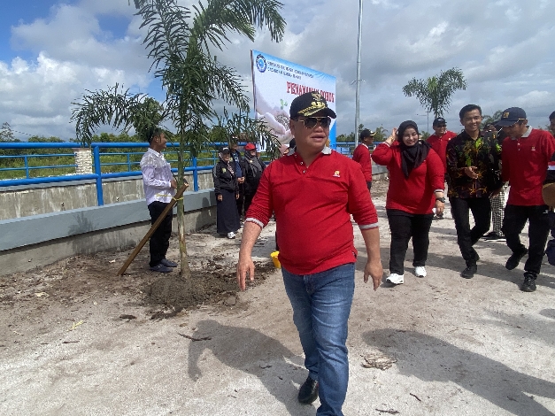 Kawasan Permukiman di Bantaran Sungai Mentaya akan Ditertibkan