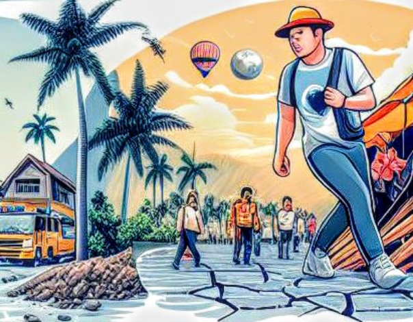 Warga Sampit Rasakan Getaran Gempa di Kalsel