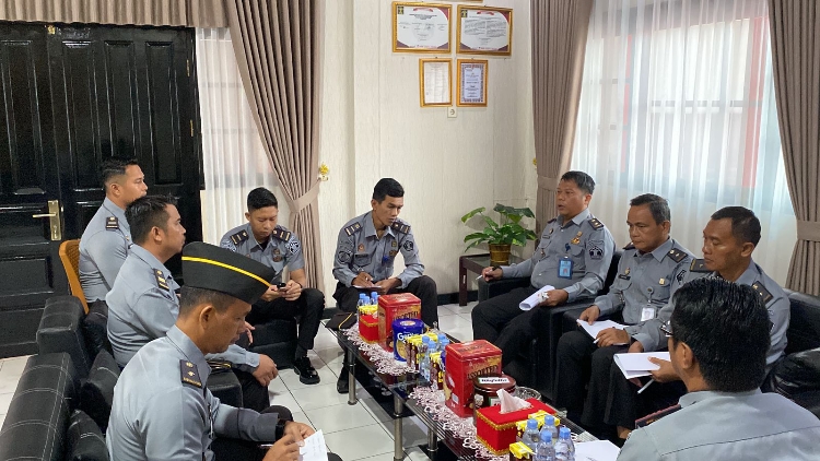 Lapas Sampit akan Membentuk Agen Perubahan 