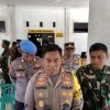Polri dan TNI Kawal Ketat Pleno Pemilu 2024 Tingkat Kabupaten Kotim 