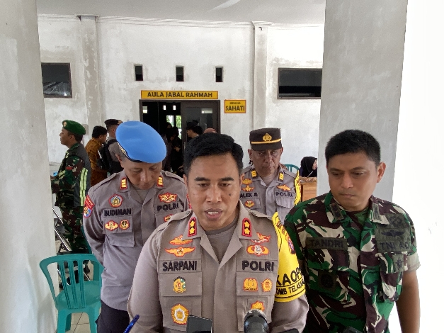 Polri dan TNI Kawal Ketat Pleno Pemilu 2024 Tingkat Kabupaten Kotim 