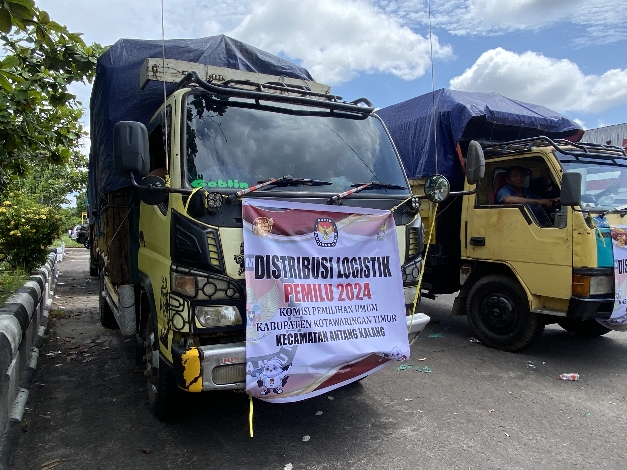 KPU Kalteng Sebut Penyaluran di Kotim Termasuk Ekstrem