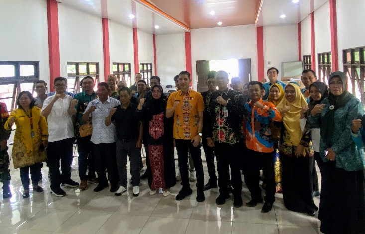 BNNP Kalteng Membentuk IBM di Kotim, Ini Harapannya 
