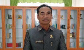 Ketua DPRD Katingan, Marwan Susanto. 2