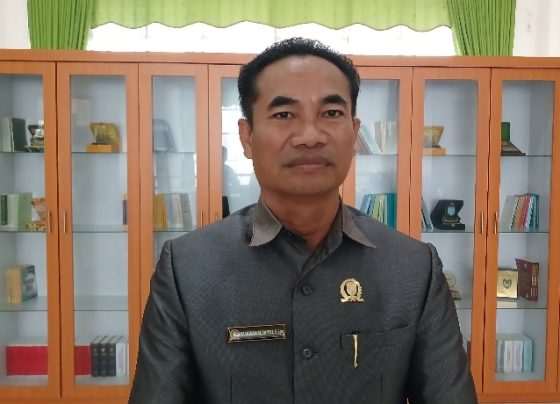 Ketua DPRD Katingan, Marwan Susanto. 2
