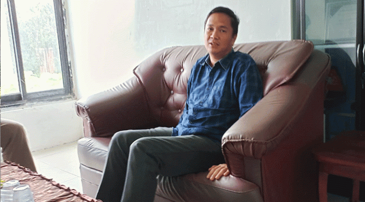 Ketua KPU Seruyan, M Abdiannoor