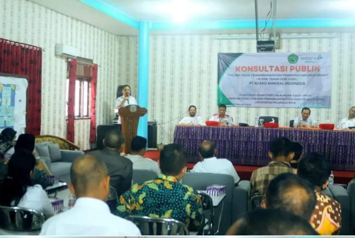 Konsultasi Publik Rencana Induk Pengembangan dan Pemberdayaan Masyarakat