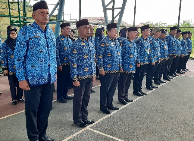 Pegawai Pemkab Seruyan Diingatkan Soal Etos Kerja