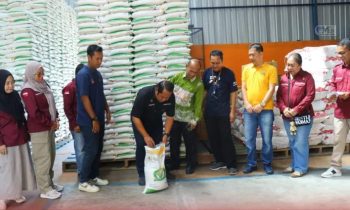 Penyaluran Cadangan Pangan Pemerintah (CPP) dalam rangka pemberian bantuan pangan berupa beras tahap I tahun 2024 di Murung Raya.
